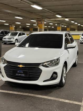 CHEVROLET ONIX 1.0 TURBO FLEX PLUS LTZ AUTOMÁTICO CHEVROLET ONIX 1.0 TURBO FLEX PLUS LTZ AUTOMÁTICO